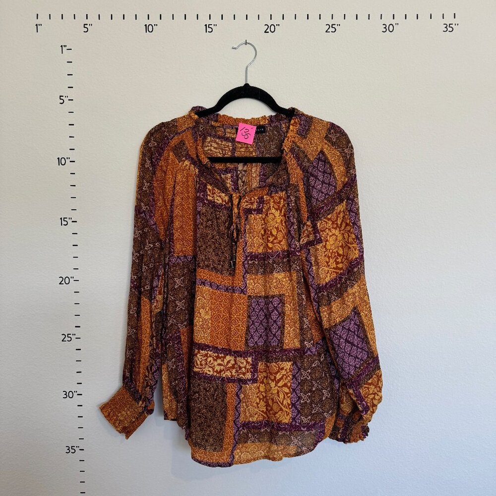 Jane and Delancey Long Sleeve Blouse